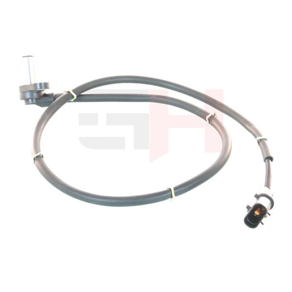 ABS-givare, Sensor, hjulvarvtal, Framaxel, framaxel höger Gh GH-7 GH