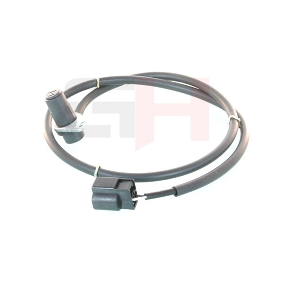 ABS-givare, Sensor, hjulvarvtal, Framaxel, framaxel höger Gh GH-7 GH