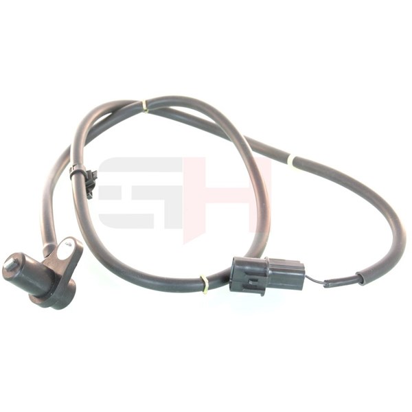ABS-givare, Sensor, hjulvarvtal, Framaxel, framaxel höger Gh GH-7 GH