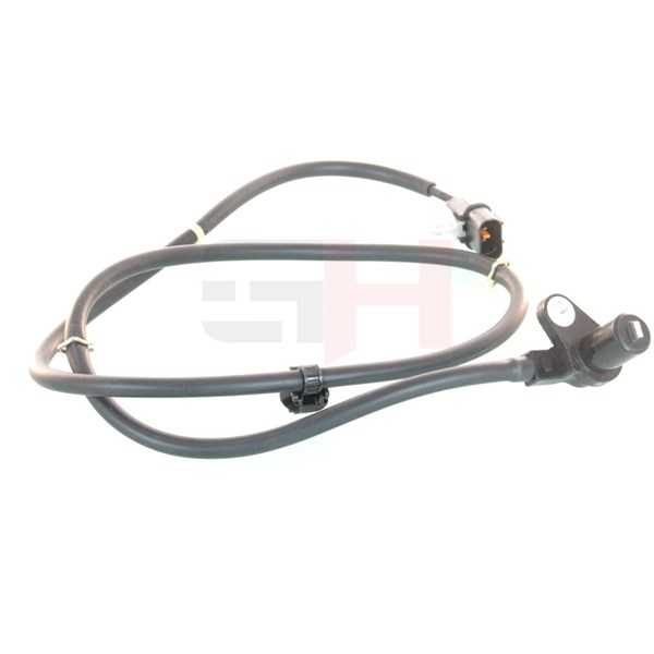 ABS-givare, Sensor, hjulvarvtal, Framaxel, framaxel höger Gh GH-7 GH