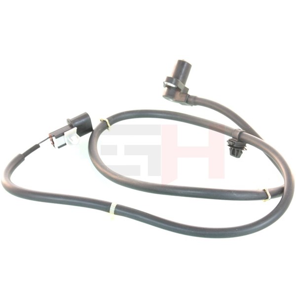 ABS-givare, Sensor, hjulvarvtal, Framaxel, framaxel höger Gh GH-7 GH
