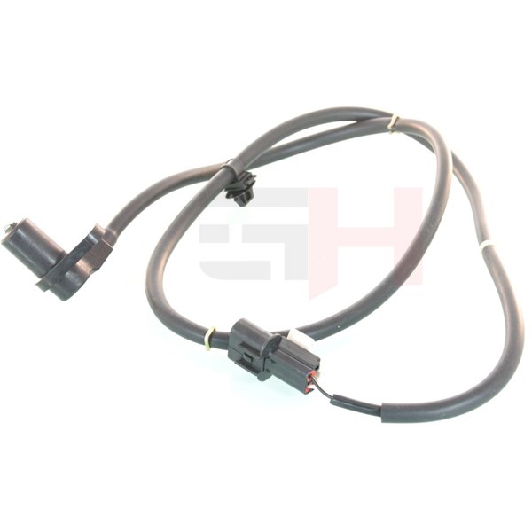 ABS-givare, Sensor, hjulvarvtal, Framaxel, framaxel höger Gh GH-7 GH