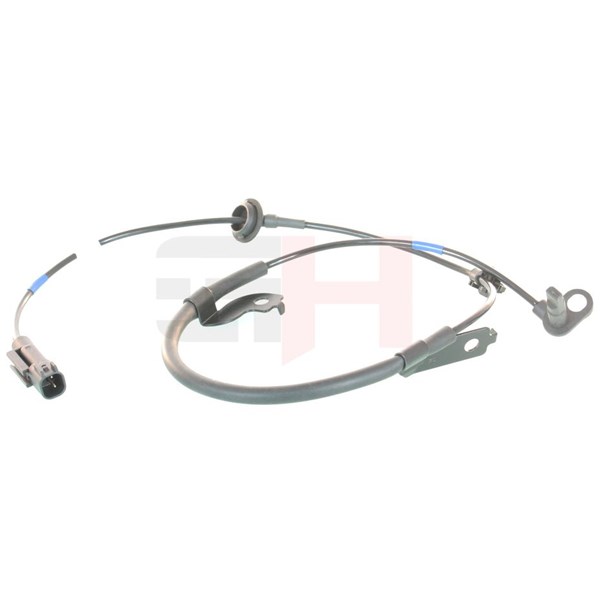 ABS-givare, Sensor, hjulvarvtal, Framaxel, framaxel höger Gh GH-7 GH