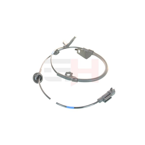 ABS-givare, Sensor, hjulvarvtal, Framaxel, framaxel höger Gh GH-7 GH