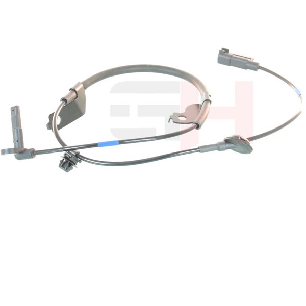 ABS-givare, Sensor, hjulvarvtal, Framaxel, framaxel höger Gh GH-7 GH
