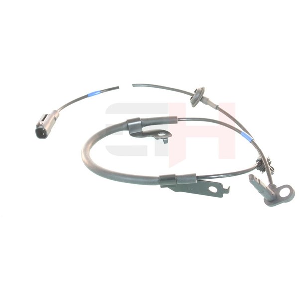ABS-givare, Sensor, hjulvarvtal, Framaxel, framaxel höger Gh GH-7 GH