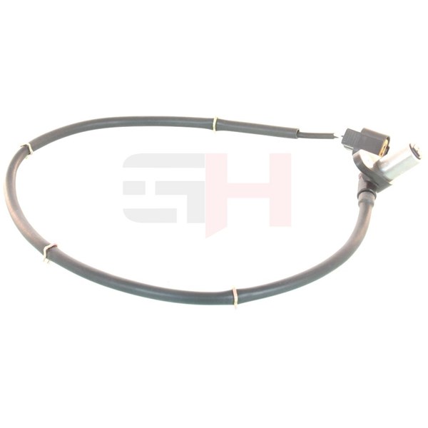 ABS-givare, Sensor, hjulvarvtal, Framaxel, framaxel höger Gh GH-7 GH
