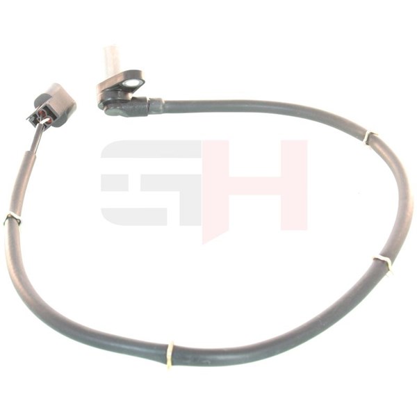 ABS-givare, Sensor, hjulvarvtal, Framaxel, framaxel höger Gh GH-7 GH