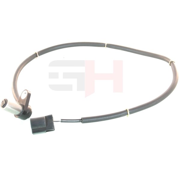ABS-givare, Sensor, hjulvarvtal, Framaxel, framaxel höger Gh GH-7 GH