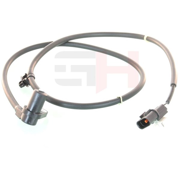 ABS-givare, Sensor, hjulvarvtal, Framaxel, framaxel höger Gh GH-7 GH