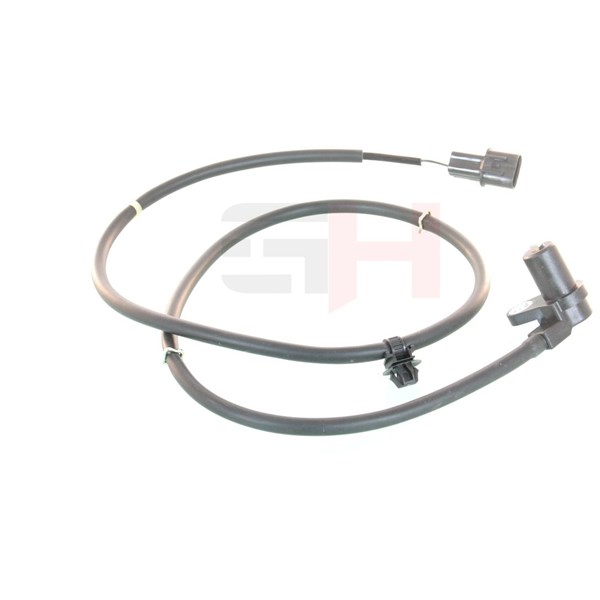 ABS-givare, Sensor, hjulvarvtal, Framaxel, framaxel höger Gh GH-7 GH