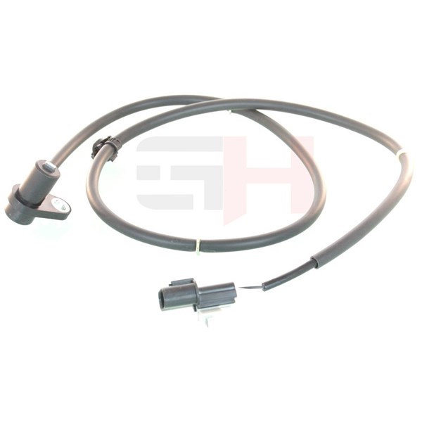 ABS-givare, Sensor, hjulvarvtal, Framaxel, framaxel höger Gh GH-7 GH