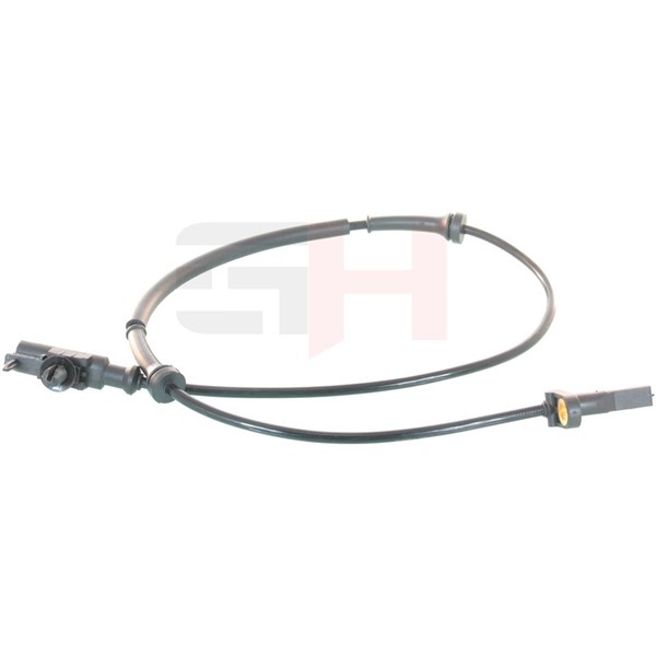 ABS-givare, Sensor, hjulvarvtal, Framaxel, framaxel höger, framax GH ABS-givare, Sensor, hjulvarvtal, Framaxel, framaxel höger, framax GH