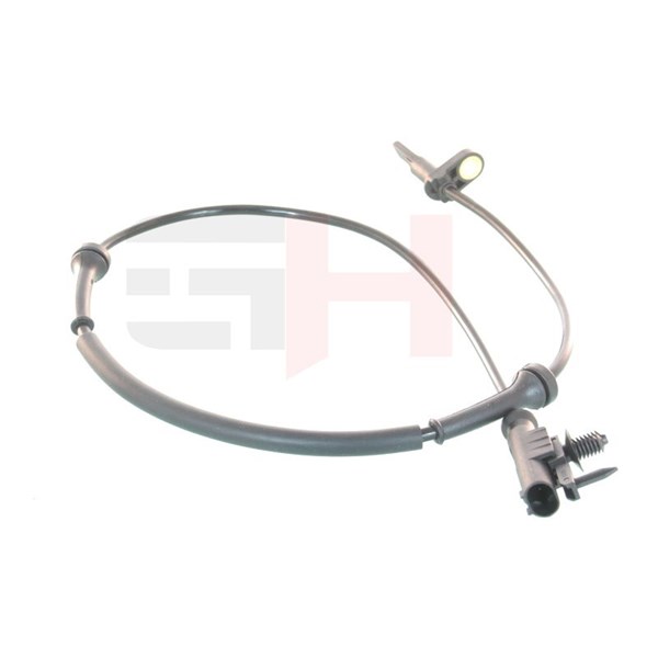 ABS-givare, Sensor, hjulvarvtal, Framaxel, framaxel höger, framax GH ABS-givare, Sensor, hjulvarvtal, Framaxel, framaxel höger, framax GH