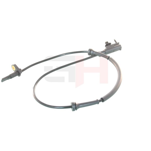 ABS-givare, Sensor, hjulvarvtal, Framaxel, framaxel höger, framax GH ABS-givare, Sensor, hjulvarvtal, Framaxel, framaxel höger, framax GH