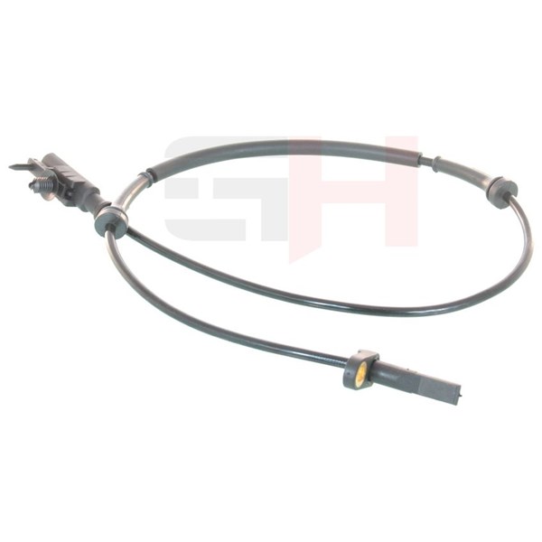 ABS-givare, Sensor, hjulvarvtal, Framaxel, framaxel höger, framax GH ABS-givare, Sensor, hjulvarvtal, Framaxel, framaxel höger, framax GH