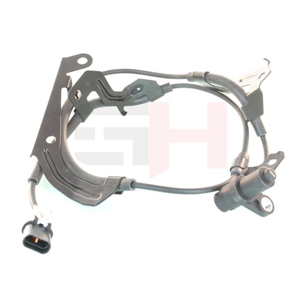 ABS-givare, Sensor, hjulvarvtal, Framaxel, framaxel höger Gh GH-7 GH