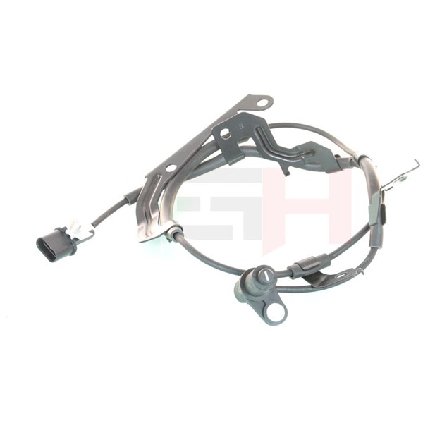 ABS-givare, Sensor, hjulvarvtal, Framaxel, framaxel höger Gh GH-7 GH