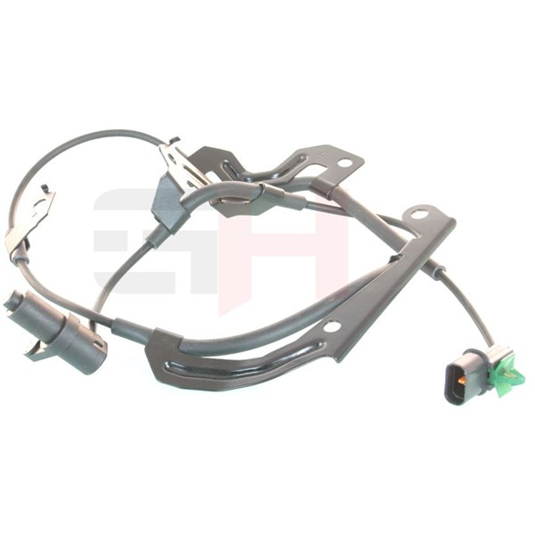 ABS-givare, Sensor, hjulvarvtal, Framaxel, framaxel vänster Gh GH GH ABS-givare, Sensor, hjulvarvtal, Framaxel, framaxel vänster Gh GH GH