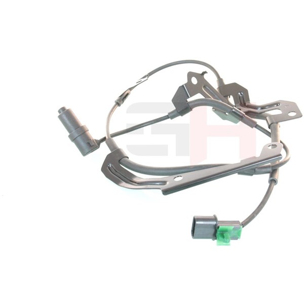 ABS-givare, Sensor, hjulvarvtal, Framaxel, framaxel vänster Gh GH GH ABS-givare, Sensor, hjulvarvtal, Framaxel, framaxel vänster Gh GH GH