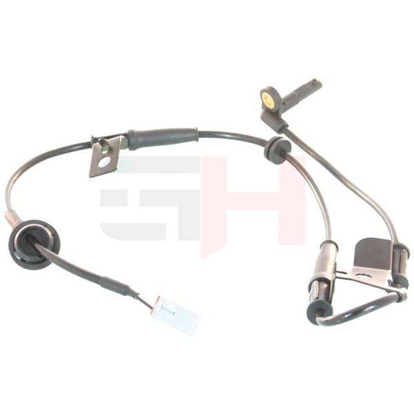 ABS-givare, Sensor, hjulvarvtal, Framaxel, framaxel höger Gh GH-7 GH