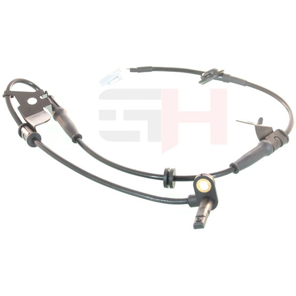 ABS-givare, Sensor, hjulvarvtal, Framaxel, framaxel höger Gh GH-7 GH