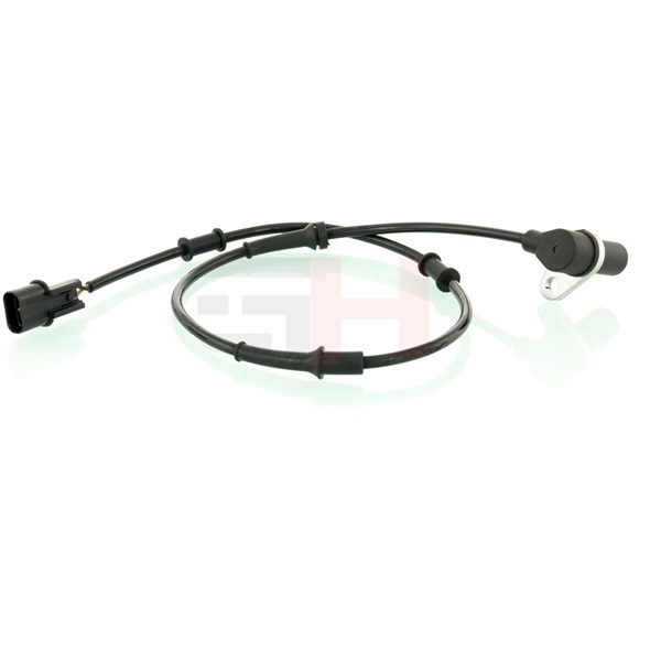 ABS-givare, Sensor, hjulvarvtal, Framaxel, framaxel höger Gh GH-7 GH