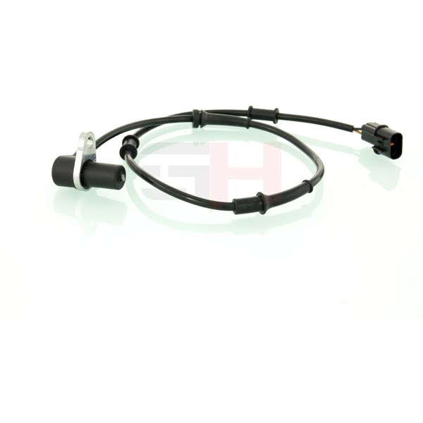 ABS-givare, Sensor, hjulvarvtal, Framaxel, framaxel vänster Gh GH GH