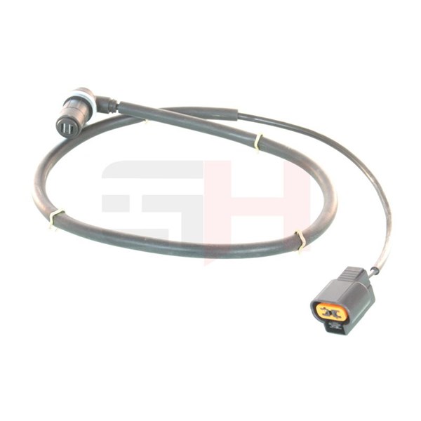 ABS-givare, Sensor, hjulvarvtal, Framaxel, framaxel höger Gh GH-7 GH