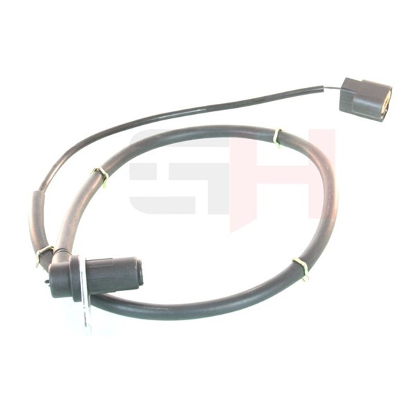 ABS-givare, Sensor, hjulvarvtal, Framaxel, framaxel höger Gh GH-7 GH