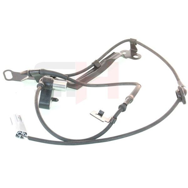 ABS-givare, Sensor, hjulvarvtal, Framaxel, framaxel höger Gh GH-7 GH