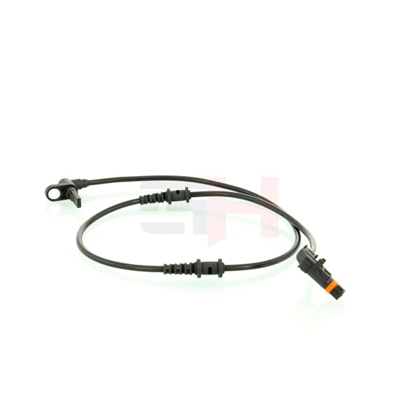 ABS-givare, Sensor, hjulvarvtal, Framaxel, framaxel höger, framax GH