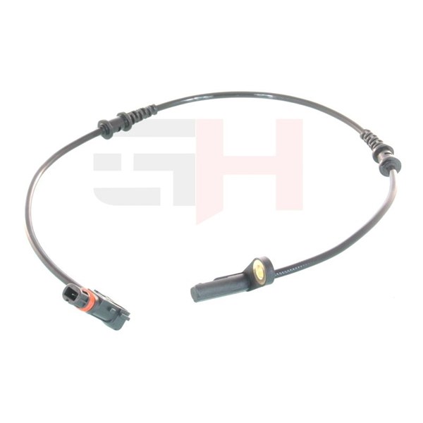 ABS-givare, Sensor, hjulvarvtal, Framaxel, framaxel höger, framax GH