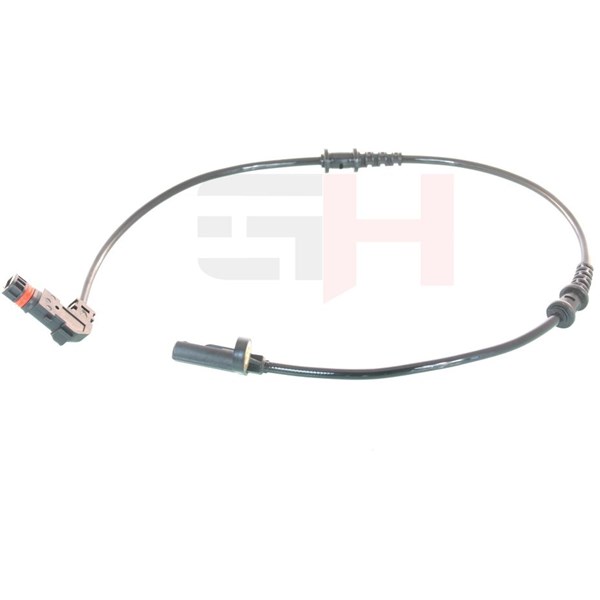 ABS-givare, Sensor, hjulvarvtal, Framaxel, framaxel höger, framax GH
