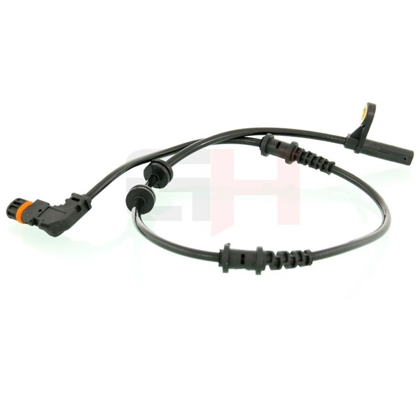 ABS-givare, Sensor, hjulvarvtal, Framaxel, framaxel höger, framax GH