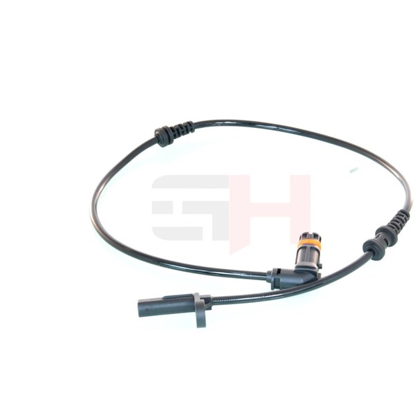 ABS-givare, Sensor, hjulvarvtal, Framaxel, framaxel höger, framax GH ABS-givare, Sensor, hjulvarvtal, Framaxel, framaxel höger, framax GH