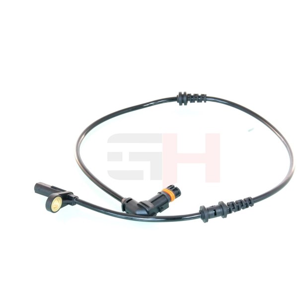 ABS-givare, Sensor, hjulvarvtal, Framaxel, framaxel höger, framax GH ABS-givare, Sensor, hjulvarvtal, Framaxel, framaxel höger, framax GH