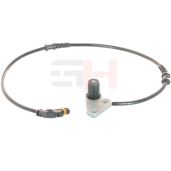 ABS-givare, Sensor, hjulvarvtal, Framaxel, framaxel höger Gh GH-7 GH