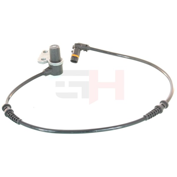 ABS-givare, Sensor, hjulvarvtal, Framaxel, framaxel höger Gh GH-7 GH