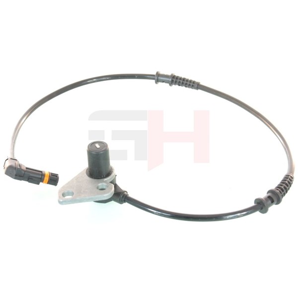 ABS-givare, Sensor, hjulvarvtal, Framaxel, framaxel höger Gh GH-7 GH