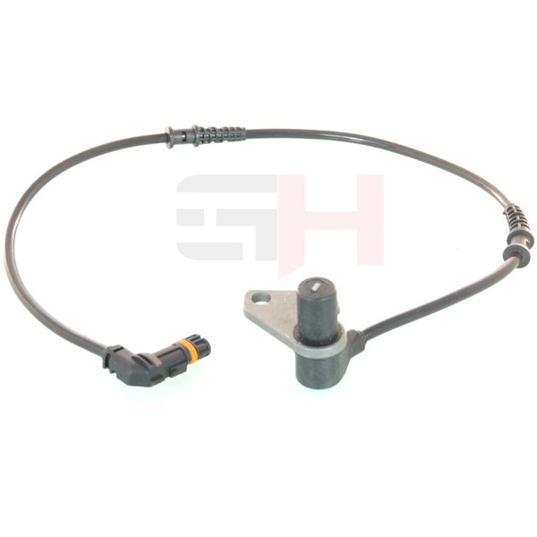 ABS-givare, Sensor, hjulvarvtal, Framaxel, framaxel vänster Gh GH GH
