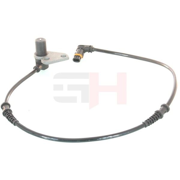 ABS-givare, Sensor, hjulvarvtal, Framaxel, framaxel vänster Gh GH GH ABS-givare, Sensor, hjulvarvtal, Framaxel, framaxel vänster Gh GH GH