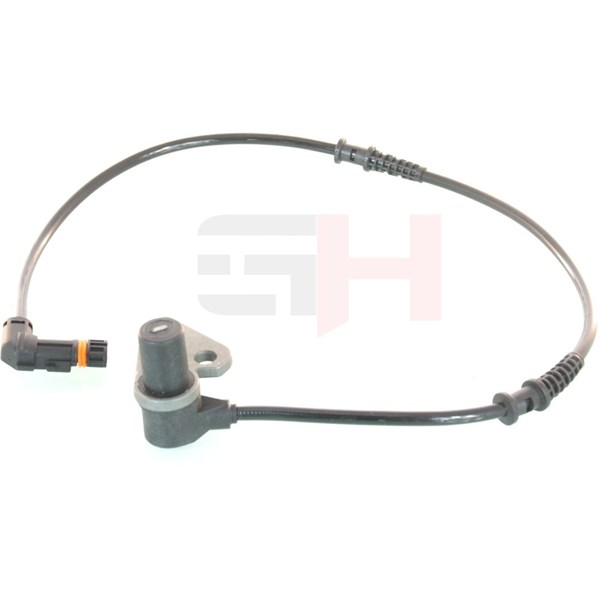 ABS-givare, Sensor, hjulvarvtal, Framaxel, framaxel vänster Gh GH GH ABS-givare, Sensor, hjulvarvtal, Framaxel, framaxel vänster Gh GH GH