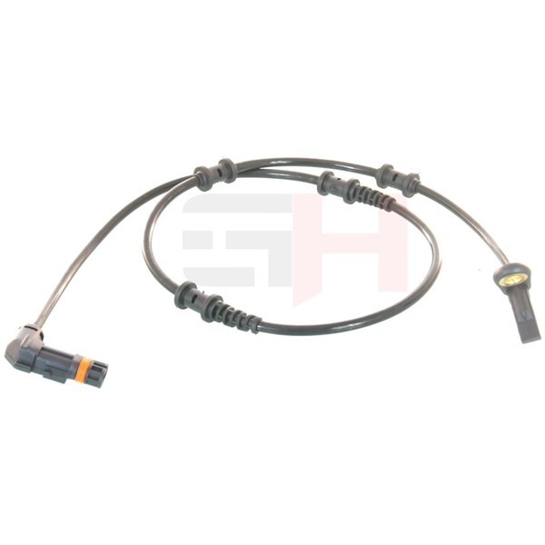 ABS-givare, Sensor, hjulvarvtal, Framaxel, framaxel höger, framax GH ABS-givare, Sensor, hjulvarvtal, Framaxel, framaxel höger, framax GH