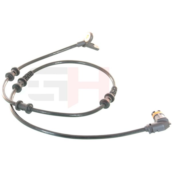 ABS-givare, Sensor, hjulvarvtal, Framaxel, framaxel höger, framax GH ABS-givare, Sensor, hjulvarvtal, Framaxel, framaxel höger, framax GH