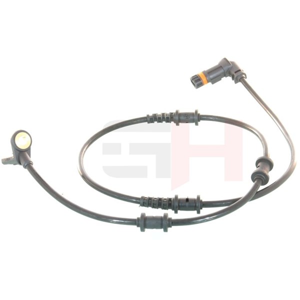 ABS-givare, Sensor, hjulvarvtal, Framaxel, framaxel höger, framax GH ABS-givare, Sensor, hjulvarvtal, Framaxel, framaxel höger, framax GH