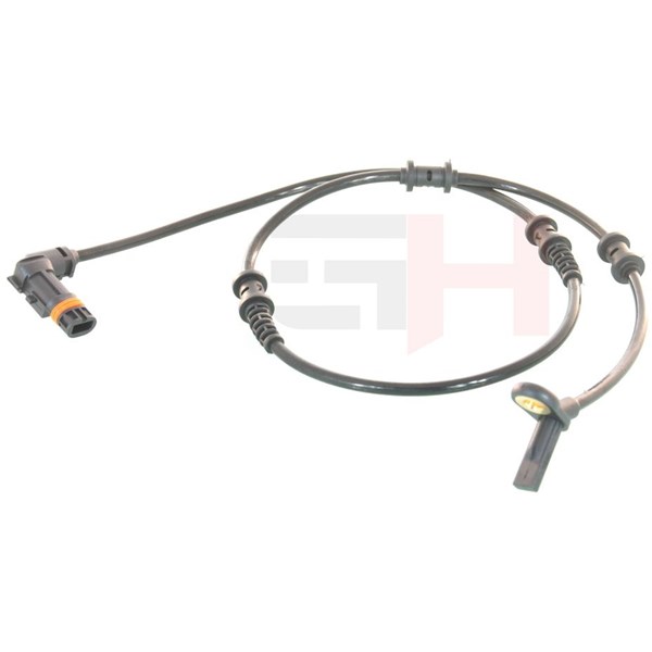 ABS-givare, Sensor, hjulvarvtal, Framaxel, framaxel höger, framax GH ABS-givare, Sensor, hjulvarvtal, Framaxel, framaxel höger, framax GH