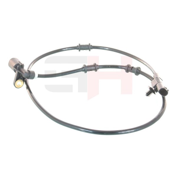 ABS-givare, Sensor, hjulvarvtal, Framaxel, framaxel höger Gh GH-7 GH
