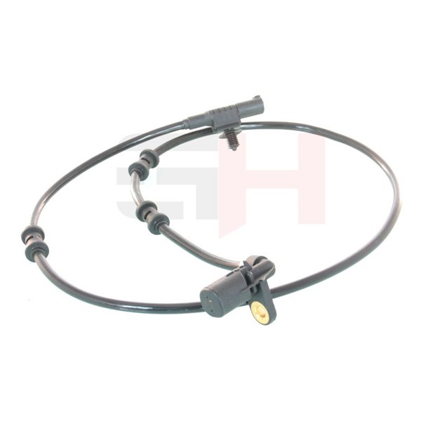 ABS-givare, Sensor, hjulvarvtal, Framaxel, framaxel höger Gh GH-7 GH