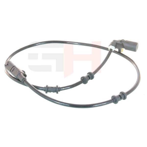 ABS-givare, Sensor, hjulvarvtal, Framaxel, framaxel höger Gh GH-7 GH